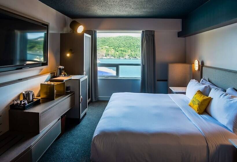 景色の見えるデラックスルーム, Doubletree By Hilton St. John S Harbourview