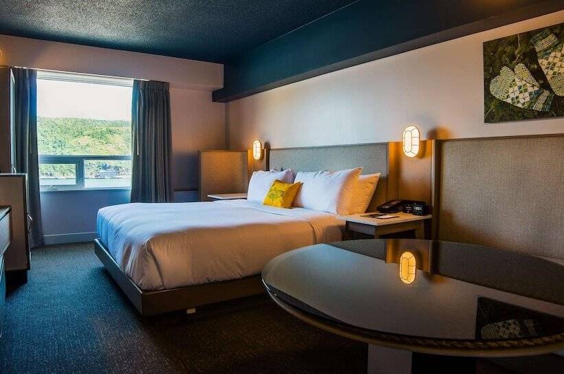 带观景的豪华间, Doubletree By Hilton St. John S Harbourview