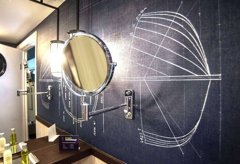 带景观的带双人床的标准间, Doubletree By Hilton St. John S Harbourview