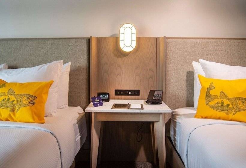 2ダブルベッドのスタンダードルーム, Doubletree By Hilton St. John S Harbourview