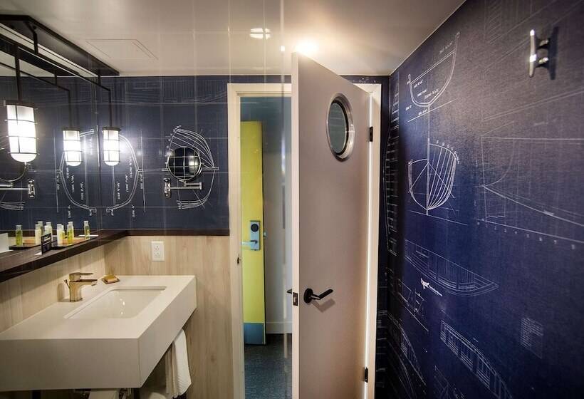 带2个双人床的标准工作室, Doubletree By Hilton St. John S Harbourview