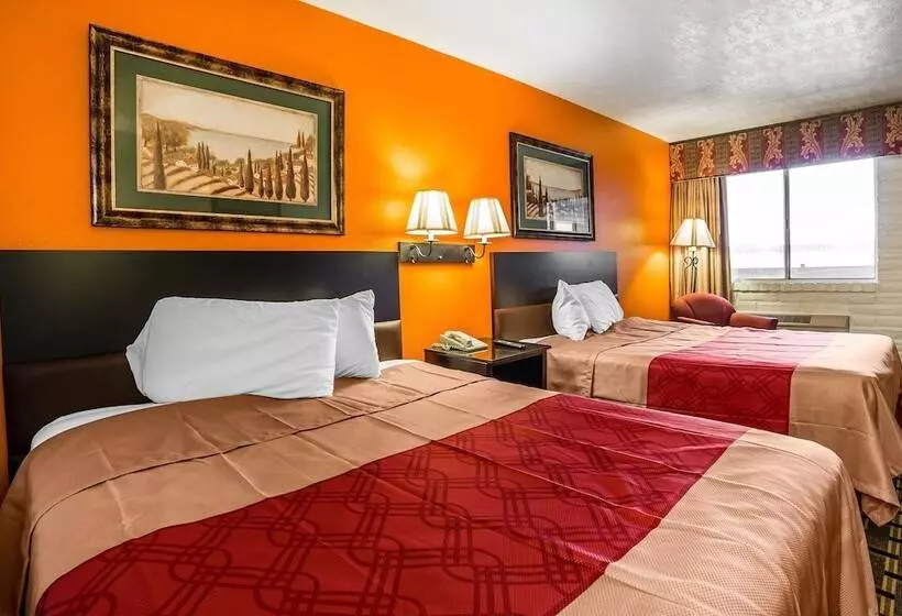 ２ダブルベッドのスタンダードルーム, Econo Lodge Downtown