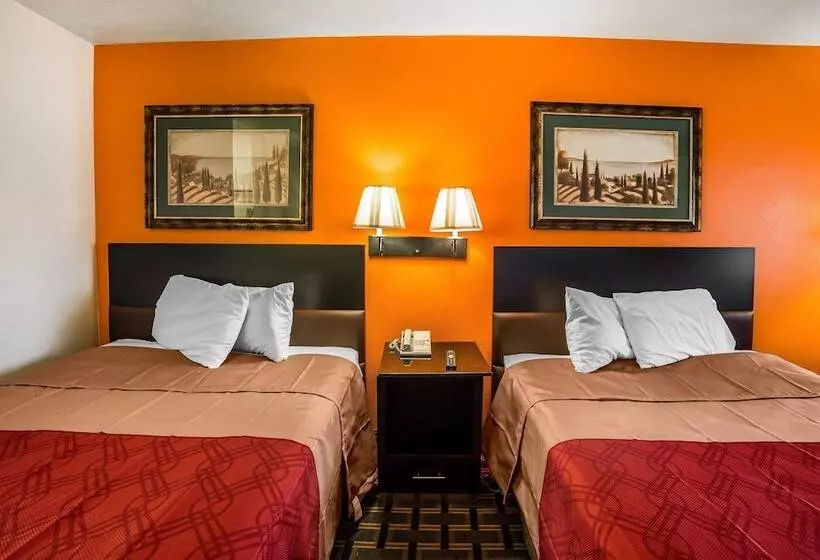 ２ダブルベッドのスタンダードルーム, Econo Lodge Downtown