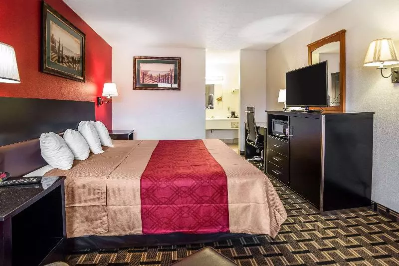 キングサイズベッドのスタンダードルーム, Econo Lodge Downtown