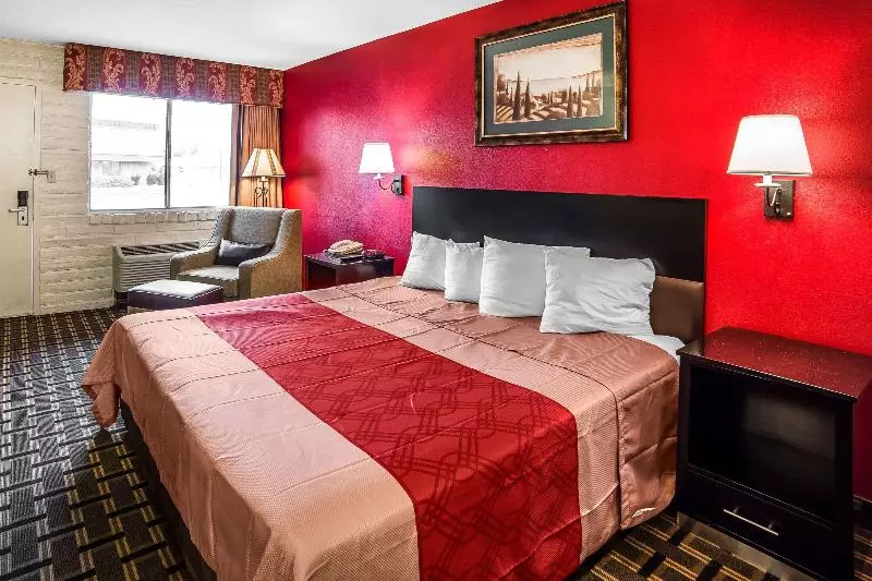 キングサイズベッドのスタンダードルーム, Econo Lodge Downtown