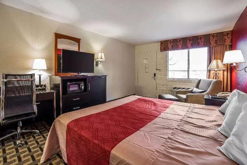 キングサイズベッドのスタンダードルーム, Econo Lodge Downtown