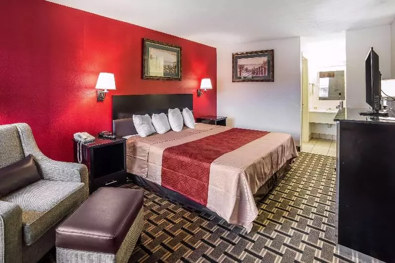 キングサイズベッドのスタンダードルーム, Econo Lodge Downtown