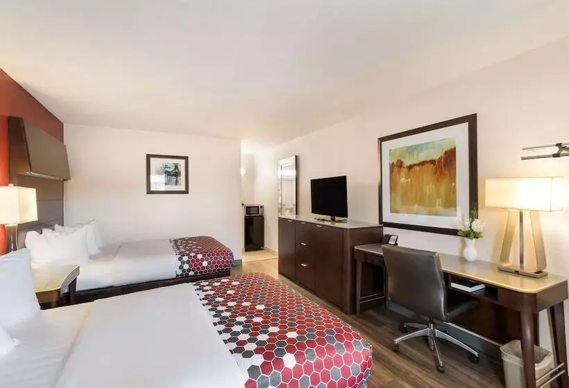 ２ダブルベッドのスタンダードルーム, Econo Lodge North Washington