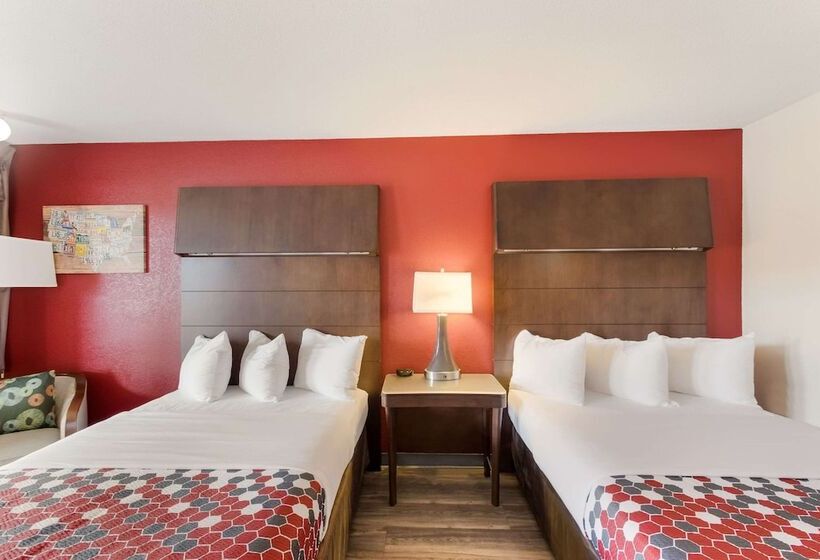 Номер Стандарт 2 Двуспальные Кровати, Econo Lodge North Washington