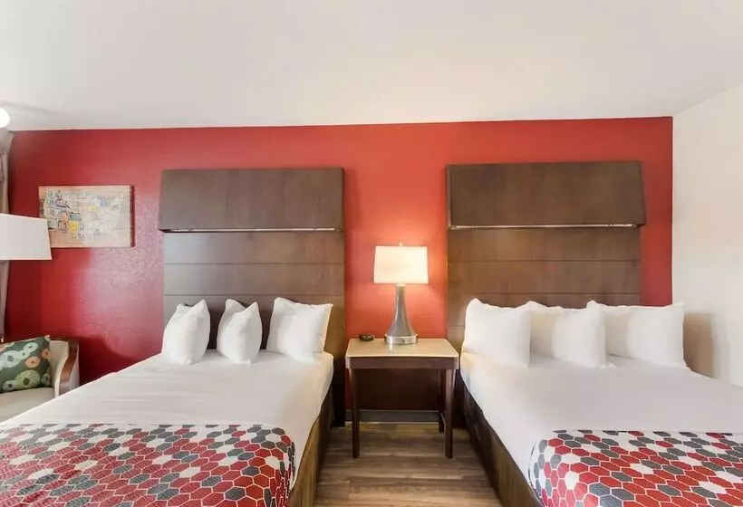 ２ダブルベッドのスタンダードルーム, Econo Lodge North Washington