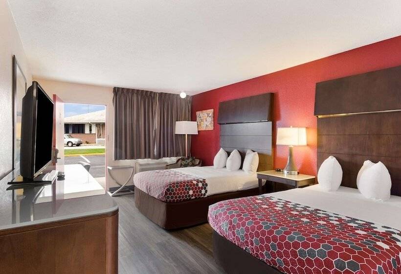 스탠다드 룸 더블 침대 2개, Econo Lodge North Washington