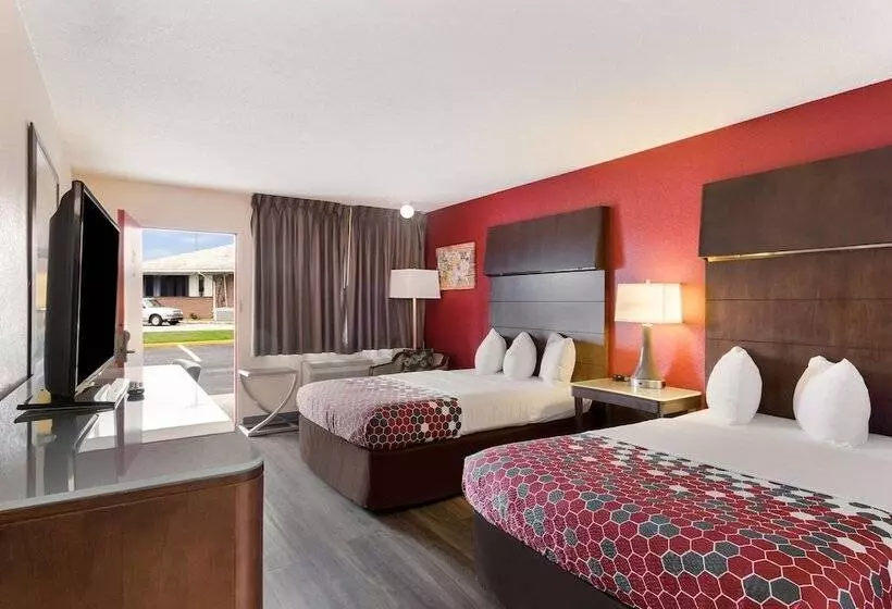 ２ダブルベッドのスタンダードルーム, Econo Lodge North Washington