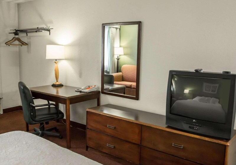 스탠다드 룸 킹사이즈 침대, Econo Lodge North Washington