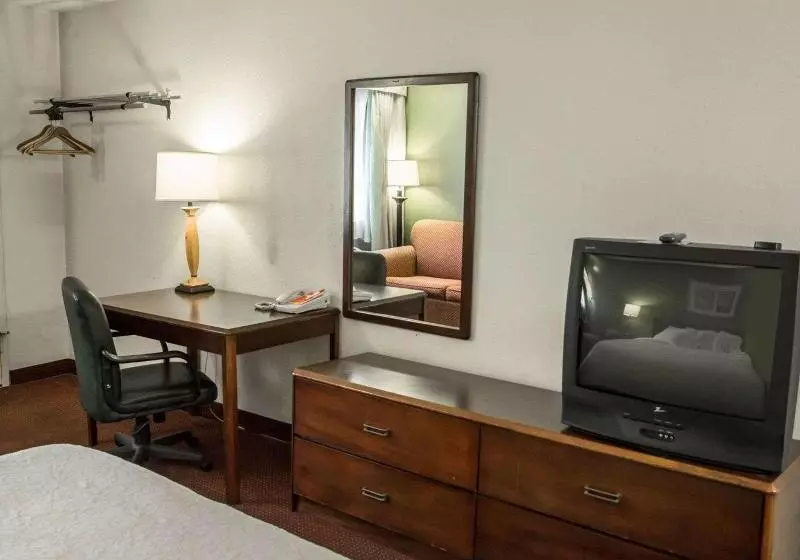 キングサイズベッドのスタンダードルーム, Econo Lodge North Washington