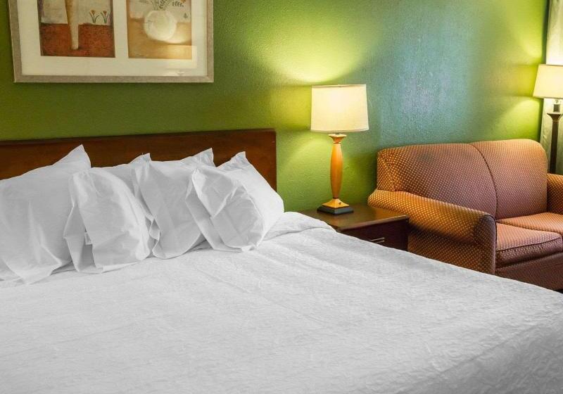 스탠다드 룸 킹사이즈 침대, Econo Lodge North Washington