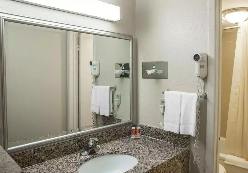 キングサイズベッドのスタンダードルーム, Econo Lodge North Washington