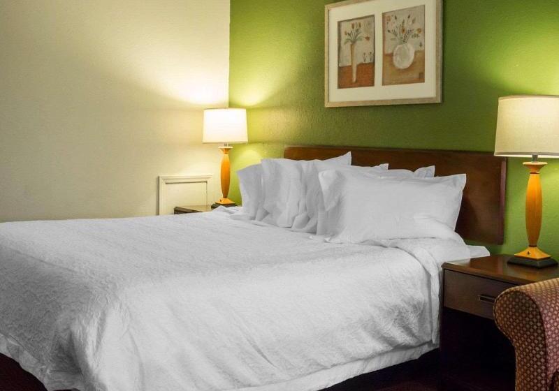 스탠다드 룸 킹사이즈 침대, Econo Lodge North Washington