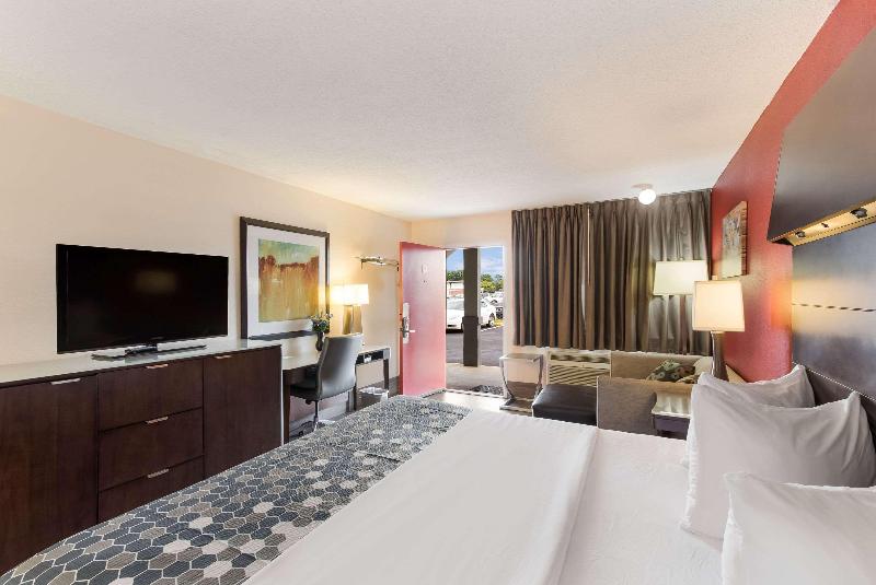 스탠다드 룸 킹사이즈 침대, Econo Lodge North Washington