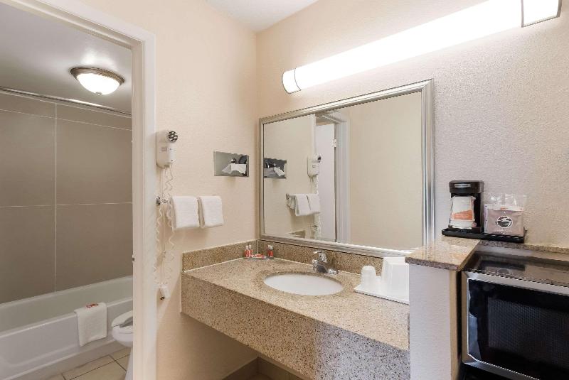 스탠다드 룸 킹사이즈 침대, Econo Lodge North Washington