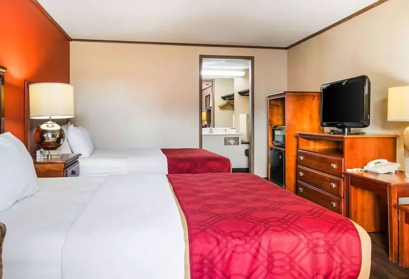 2ダブルベッドのスタンダードルーム, Econo Lodge