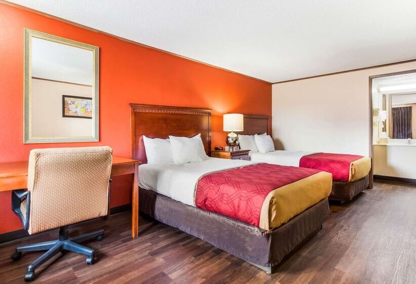 חדר סטנדרט שתי מיטות זוגיות, Econo Lodge