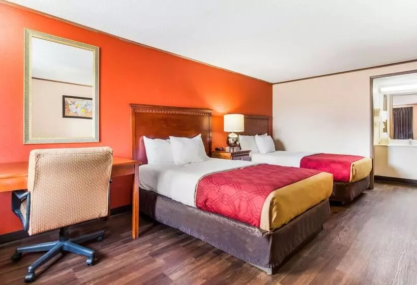 ２ダブルベッドのスタンダードルーム, Econo Lodge