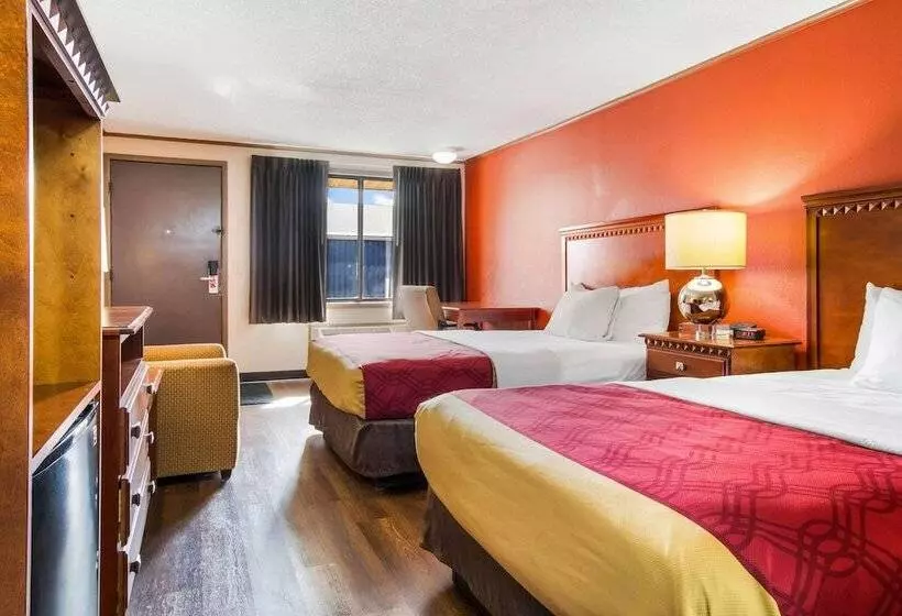 2ダブルベッドのスタンダードルーム, Econo Lodge