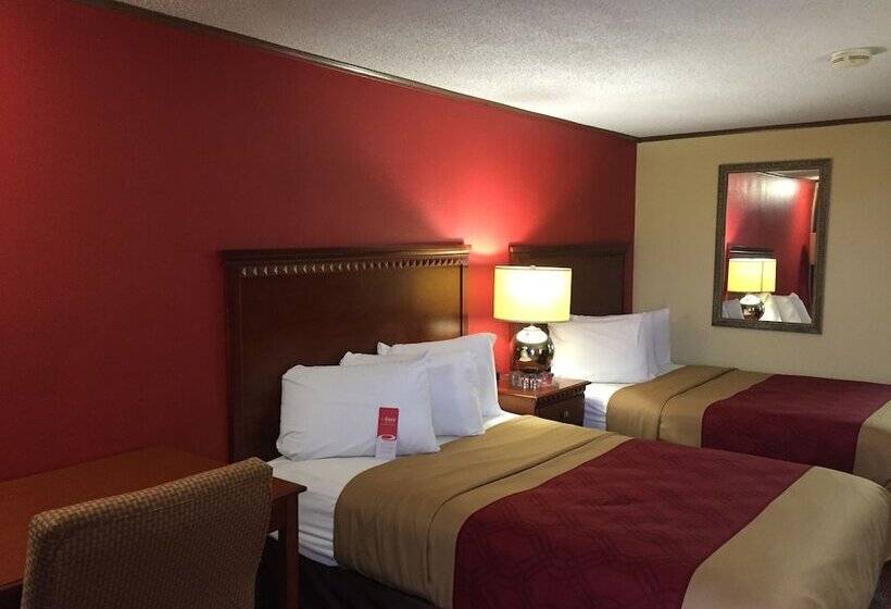 חדר סטנדרט שתי מיטות זוגיות, Econo Lodge