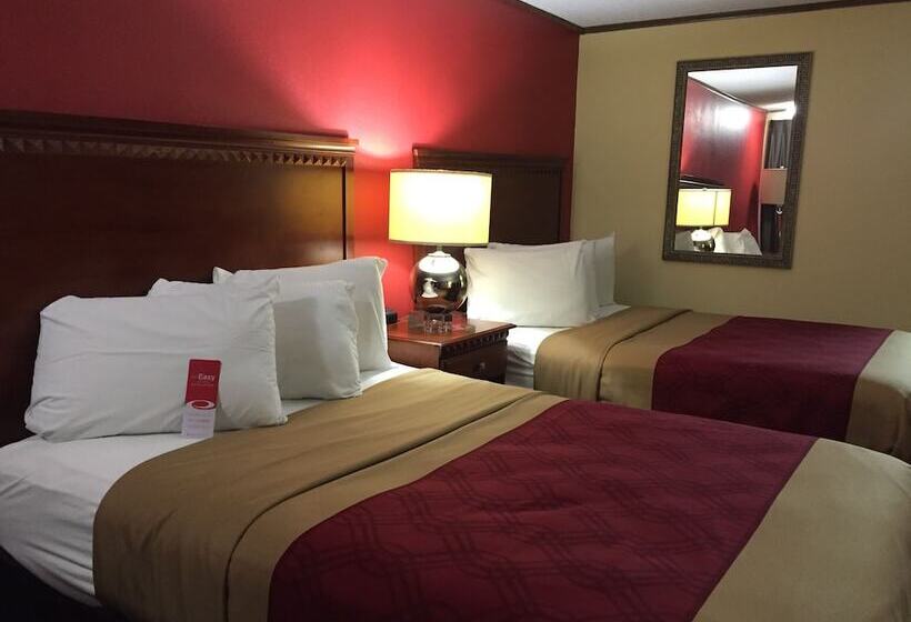 Номер Стандарт 2 Двуспальные Кровати, Econo Lodge