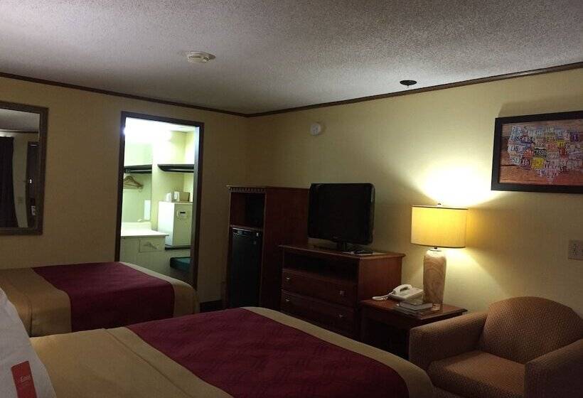 חדר סטנדרט שתי מיטות זוגיות, Econo Lodge