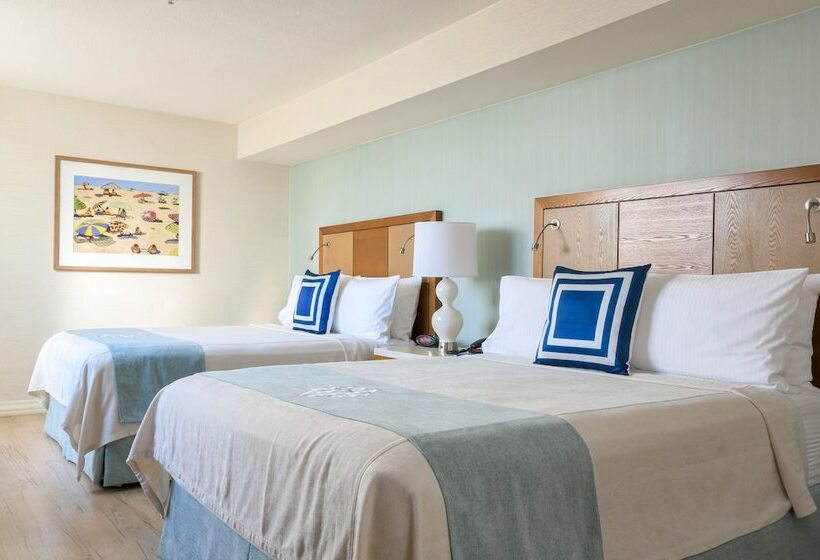 Номер Стандарт 2 Двуспальные Кровати, Gateway Hotel Santa Monica