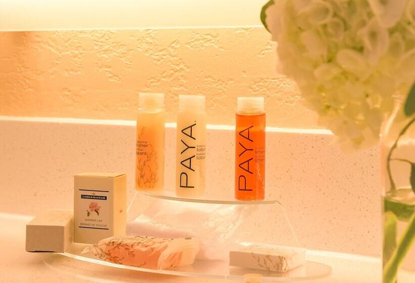 Номер Стандарт Кровать Кинг Адаптированный для Инвалидов, Gateway Hotel Santa Monica