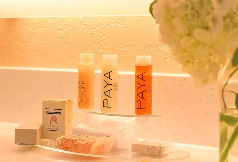 اتاق استاندارد با تخت بزرگ برای معلولان, Gateway Hotel Santa Monica