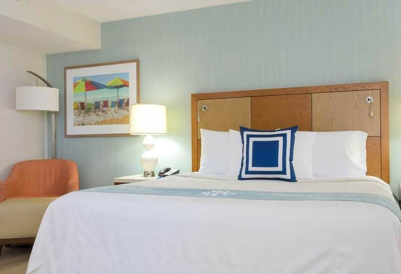 Номер Стандарт Кровать Кинг Адаптированный для Инвалидов, Gateway Hotel Santa Monica