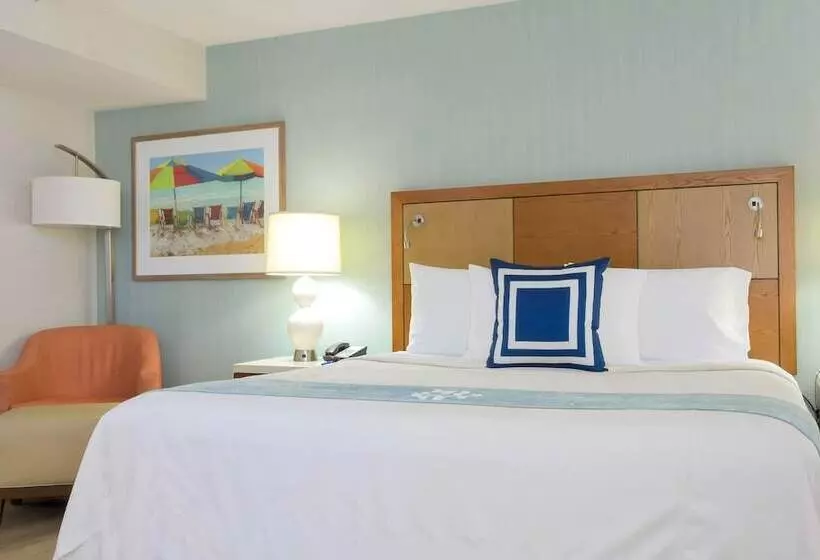 اتاق استاندارد با تخت بزرگ برای معلولان, Gateway Hotel Santa Monica