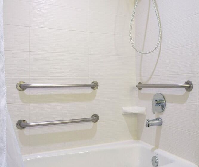 Номер Стандарт Кровать Кинг Адаптированный для Инвалидов, Gateway Hotel Santa Monica