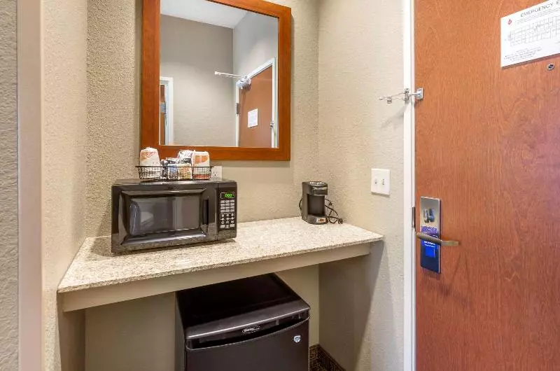 اتاق استاندارد با تخت بزرگ, Gateway Hotel Santa Monica