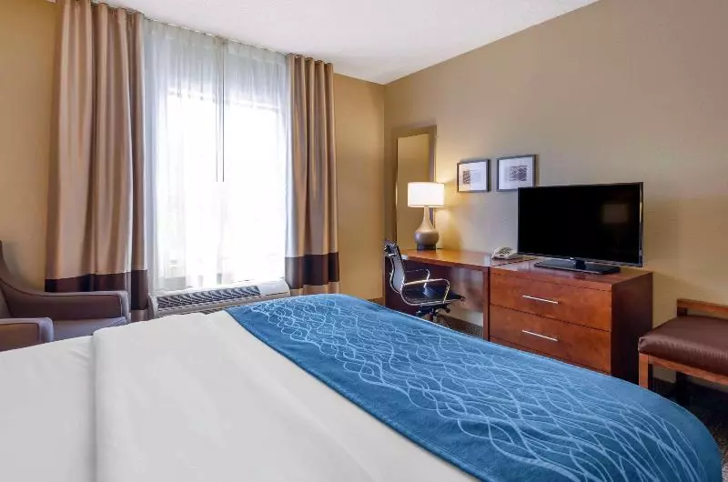 اتاق استاندارد با تخت بزرگ, Gateway Hotel Santa Monica