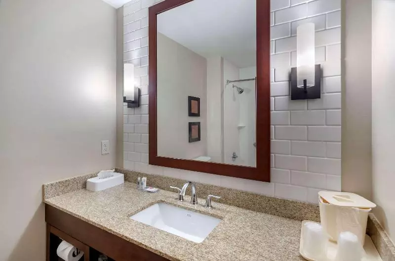 اتاق استاندارد با تخت بزرگ, Gateway Hotel Santa Monica