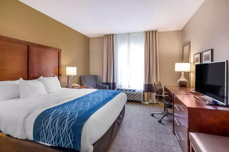 اتاق استاندارد با تخت بزرگ, Gateway Hotel Santa Monica