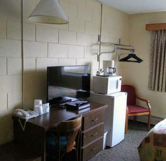 经济四人房间, Haida Way Motor Inn