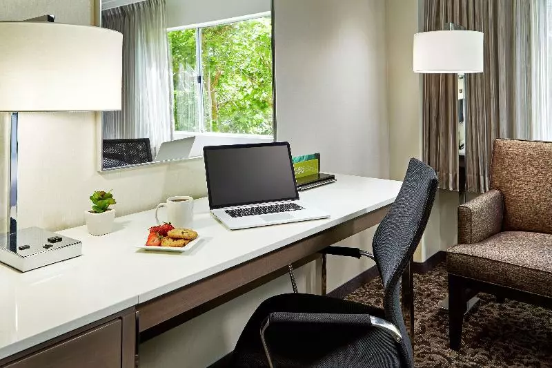 اتاق استاندارد با تخت بزرگ, Hilton Garden Inn San Diego Mission Valley Stadium