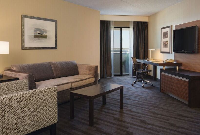 스위트 킹사이즈 침대, Hilton Winnipeg Airport Suites