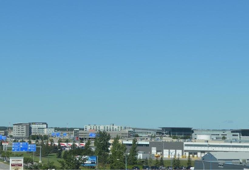 סוויטה, Hilton Winnipeg Airport Suites