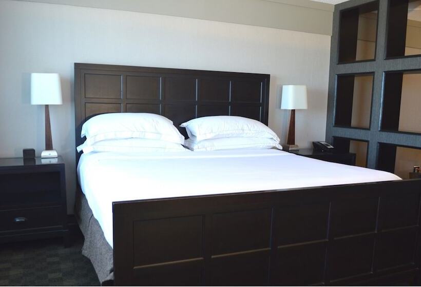 חדר סטנדרט עם מיטת קינג, Hilton Winnipeg Airport Suites