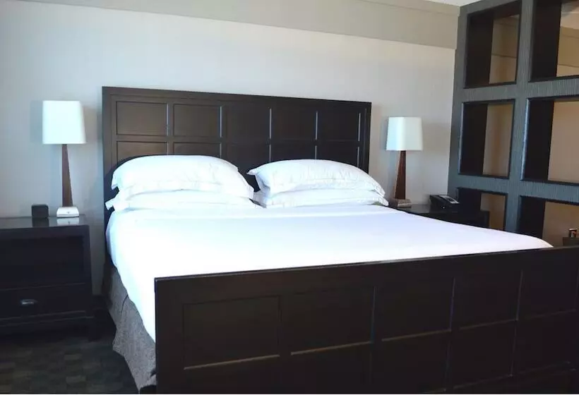 اتاق استاندارد با تخت بزرگ, Hilton Winnipeg Airport Suites