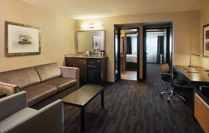 이그제큐티브 스위트, Hilton Winnipeg Airport Suites