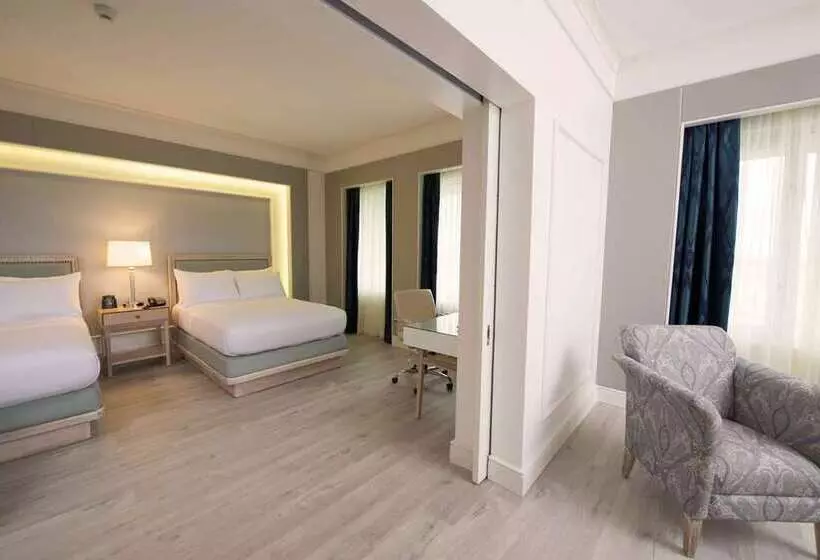 سوییت, Hilton Winnipeg Airport Suites