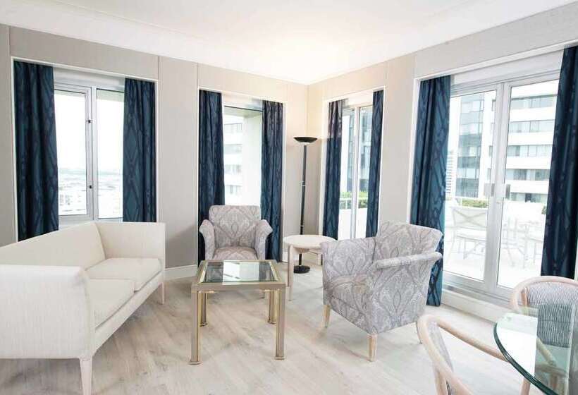 סוויטה, Hilton Winnipeg Airport Suites