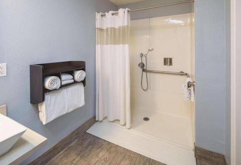 身障者適用スタンダードルーム, La Quinta By Wyndham San Jose Airport